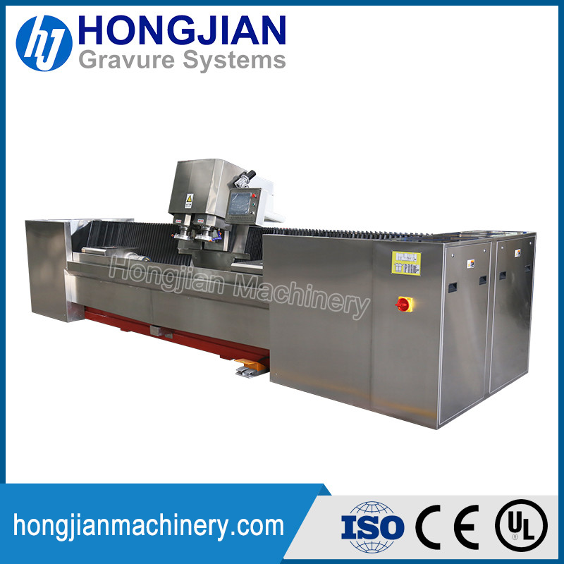 Double Head Copper Grinding Machine for Gravure Cylinder Making