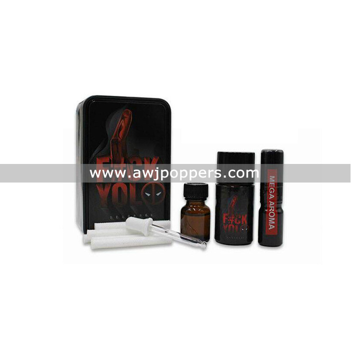 AWJpoppers Wholesale 40ML Iron Box Manscent Poppers Strong Poppers for Gay