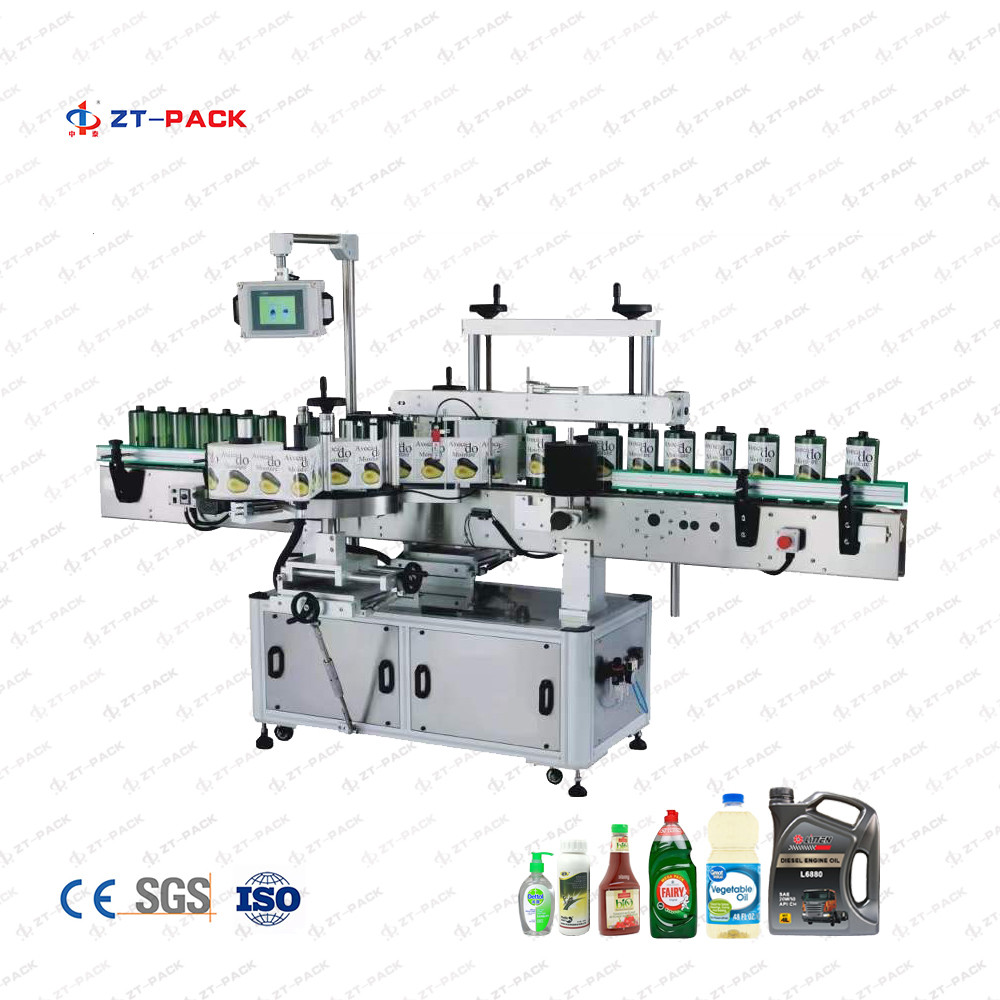Quality 6000bph Flat Bottle Label Applicator Machine Self Adhesive for sale