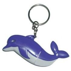 China Customized dolphin cartoon Bespoke USB 2.0 flash drives 128MB, 256MB, 512MB  wholesale