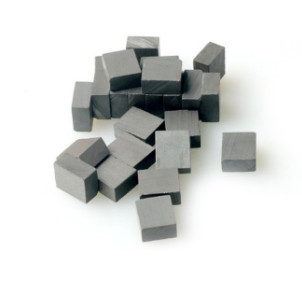 China Customized Small Size Barium Ferrite Bar Magnet Ceramic For Sale wholesale