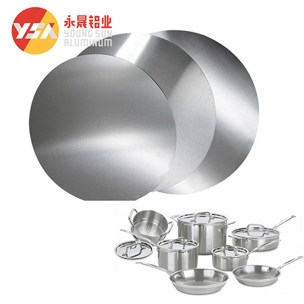 China Cookware Aluminum Disc 1050 1060 Aluminum Round Circle on sale