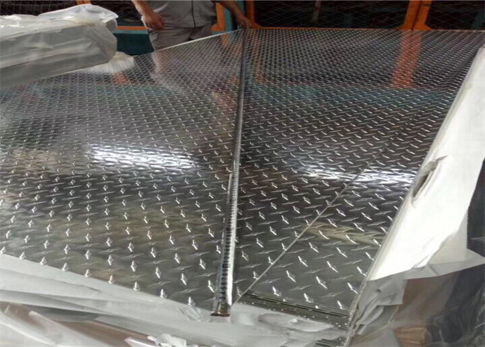 China Anti Slip Aluminum Diamond Tread Plate wholesale