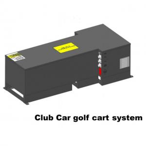 China Golf Cart Battery 48v 150ah LiFePO4 fast Charging Battery For EZ-GO Club Car Yamaha Conversion wholesale