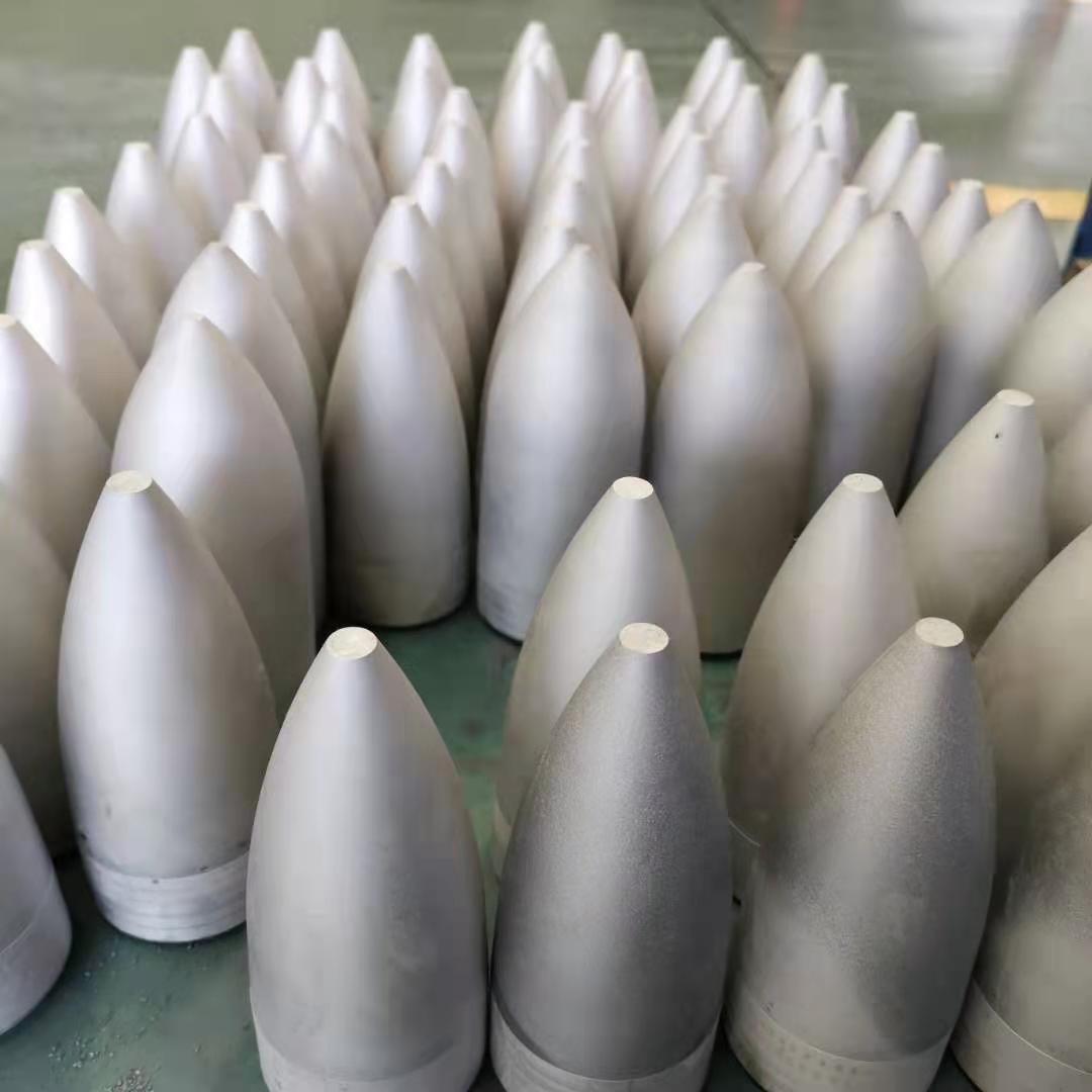 China 50mmx100mm Machined Molybdenum Piercing Mandrel ISO9001 wholesale