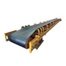 China Industrial Mine Belt Conveyor For Conveying Grind Mineral Ores Crushed Rocks on sale