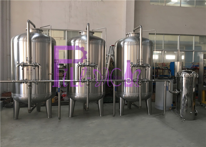 China Glass FIber Reverse osmosis water purification machine for Drinking Water on sale