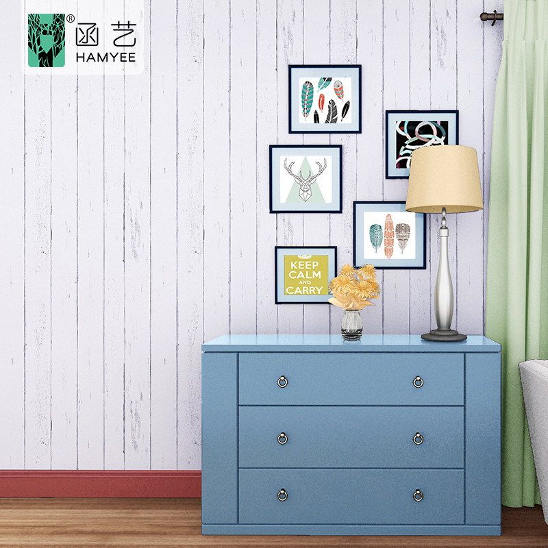 China 3D Wood Effect Wallpaper PVC Self Adhesive Peel And Stick 45cm 90cm For Bathroom wholesale