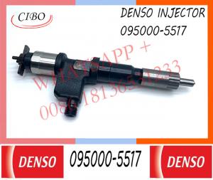 China Diesel injector assembly Isuzu pump common rail injector 095000 5517 095000-5517 for diesel engine nozzle on sale