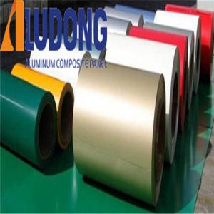 China 1100 5005 H24 Color Coated Aluminum Coils For Composite Panels wholesale