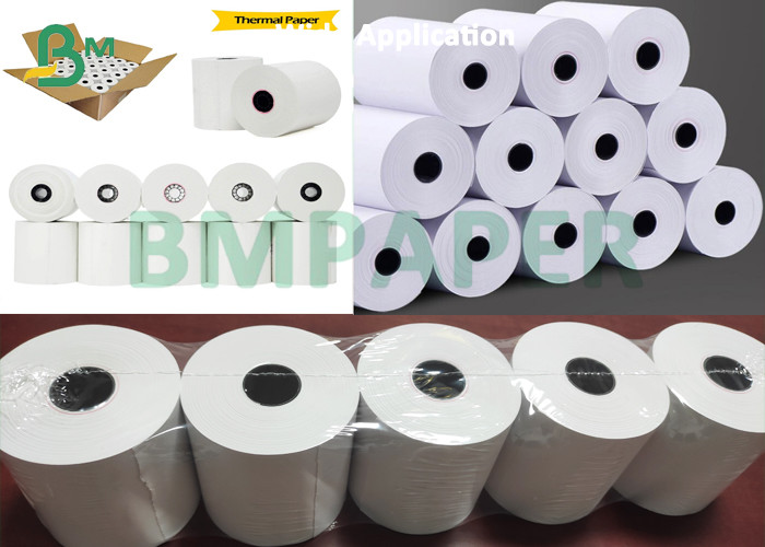 China 3 1/8inch X 273 feet Large Thermal Printer Paper Rolls 55gsm Receipt Paper on sale