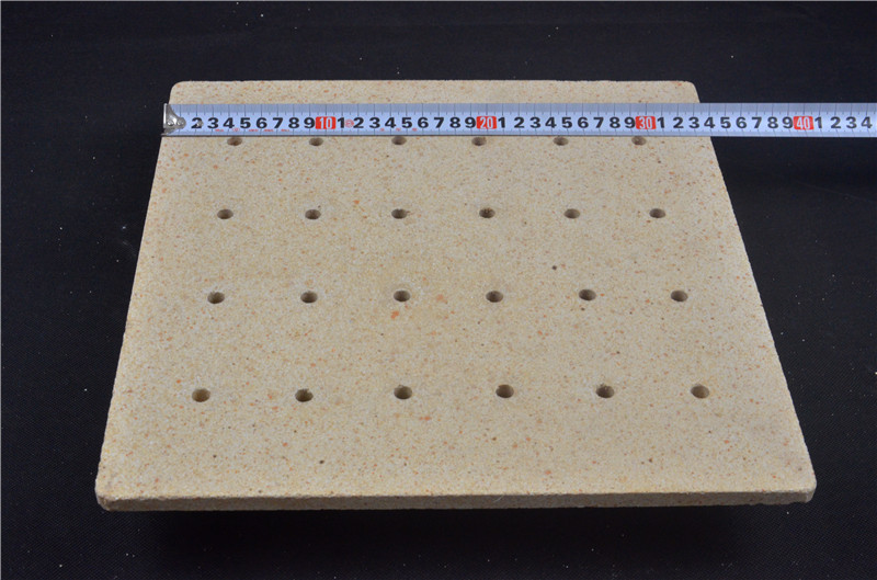 China Cordierite Slab Cordierite Kiln Shelves Thermal Shock Resistance Lightweight wholesale