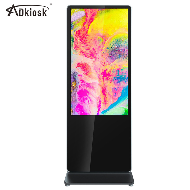 Quality Floor Stand Full HD LCD Touch Screen Kiosk 55inch Digital H81 Mainboard i3 i5 CPU for sale