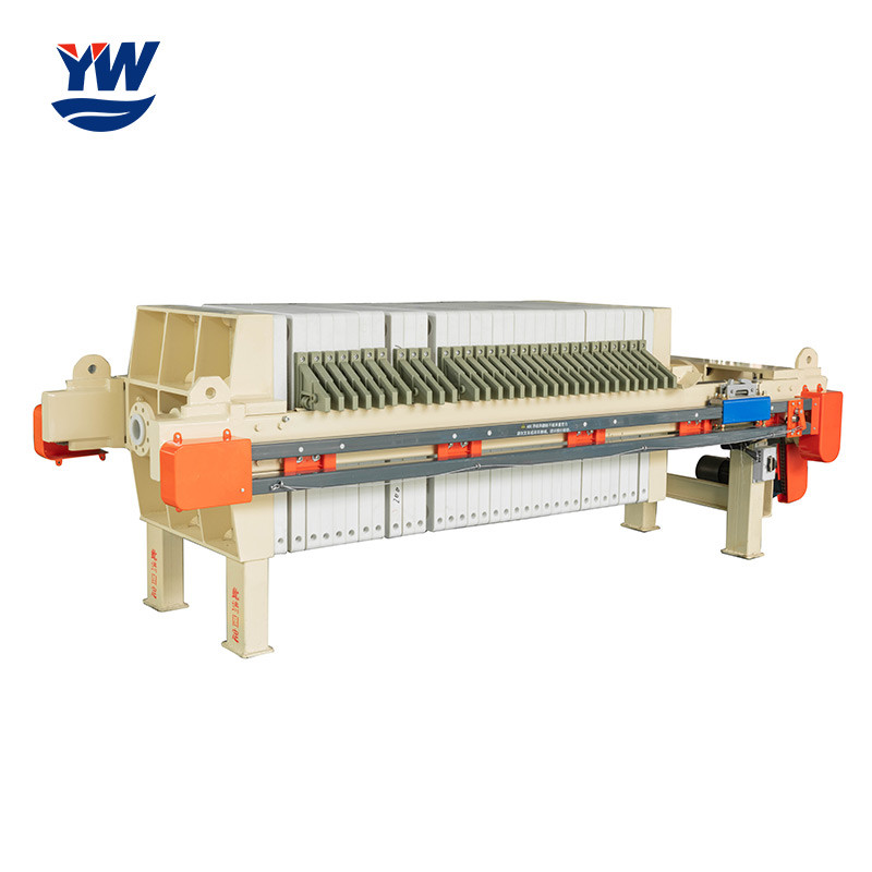 Quality Welded Steel Chamber Filter Press For Wastewater Treatment Plant for sale