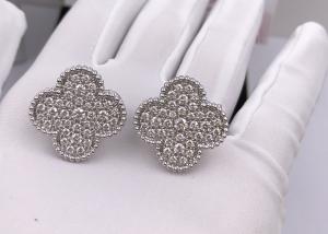China Attractive Van Cleef And Arpels Clover Earrings wholesale