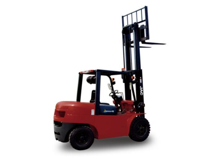 China Internal Combustion Diesel Forklift Truck Large Capacity 4.5 Ton High Performance wholesale