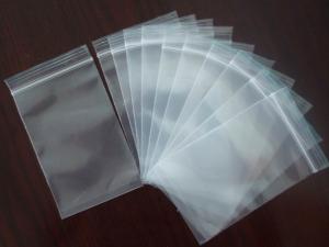 China Stand Up 0.04mm 0.05mm Ziplock Plastic Bags Custom Printed Logo wholesale