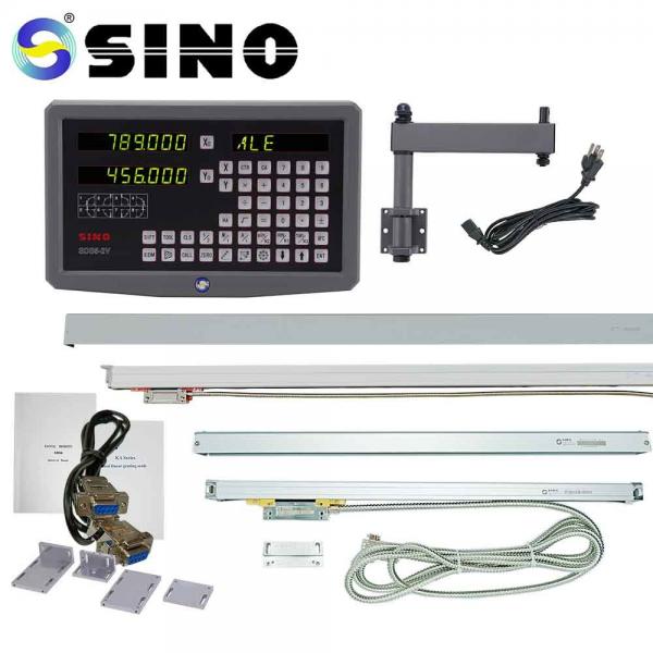Quality SINO Metal LED EDM Machine DRO Kit Electric 0.5 Micron Resolution for sale