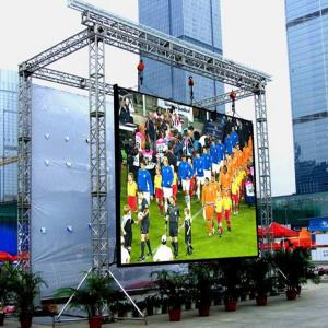 China P3.91 Outdoor LED Screen Rental Taiwan Epistar Chip 5500cd Brightness on sale