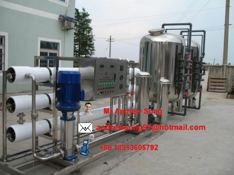 China reverse osmosis water treatment plant on sale