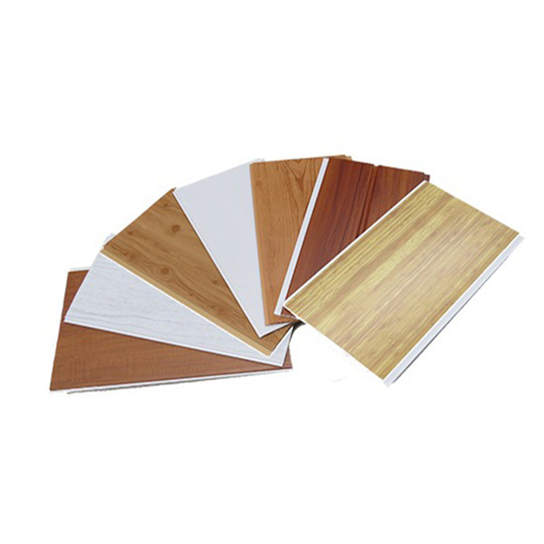 China Wood Grain / Fiber Wood Plastic Composite Decking , Laminated PVC Wall Panels wholesale