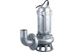China Vertical Sewage Seawater Submersible Pump Stainless Steel , Electric Submersible Water Pump wholesale