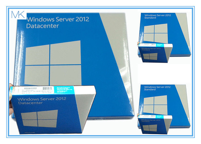 China Windows Server 2012 Versions Retail Box 64Bit  5 CALS English Original Factory Sealed wholesale