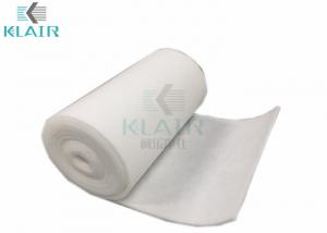 China G2 To G4 Spray Booth Air Filters Media Roll 100% Polyester Synthetic Fiber wholesale