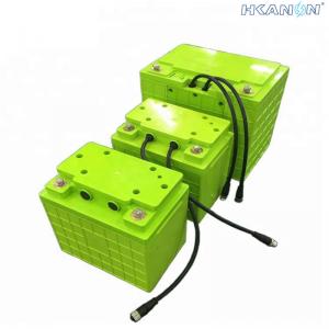 China Customized High Voltage 32S Lithium Phosphate Car Battery For Industrial Vehicles wholesale