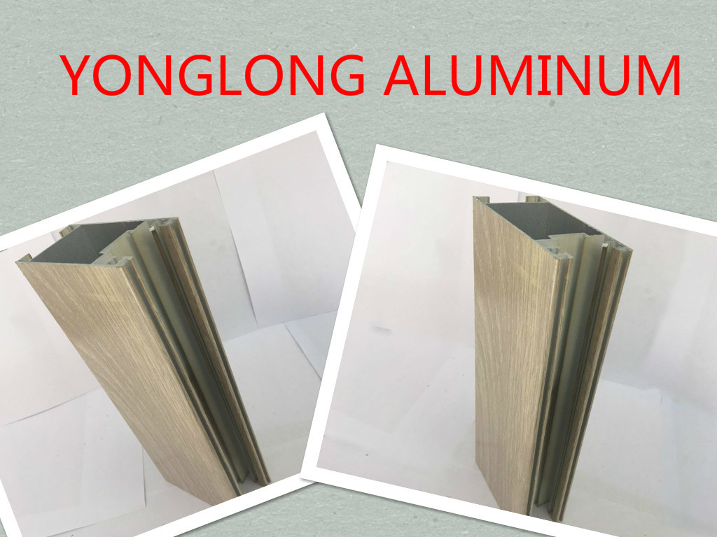 China Wooden Grain Extruded Aluminum Electronics Enclosure Light Weight wholesale