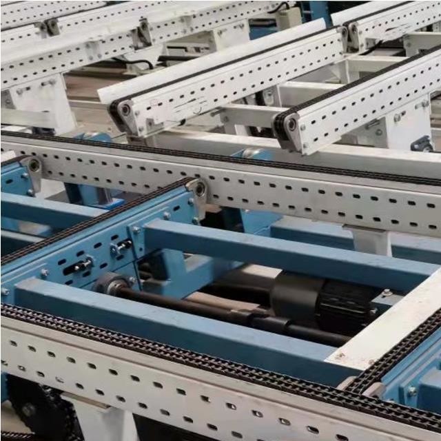 China Material Handling Pallet Conveyor System Roller Conveyor Chains on sale