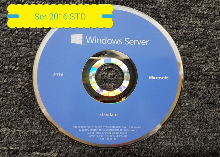 Buy cheap English Ms Windows Server Standard 2016 64 Bit DSP OEI DVD 16 Core from wholesalers