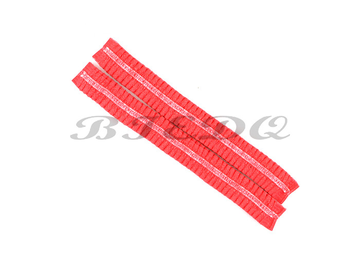 China Food Industry PP Non Woven Clip Cap 17'' 18'' Yellow Red wholesale