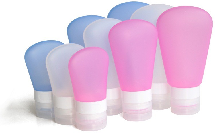 China 37ml 60ml 89 ml Liquid silicone packing bottle  Travel to receive package wholesale