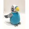 100% PP Cotton Gift Stuffed Animal Blue Parrot for sale