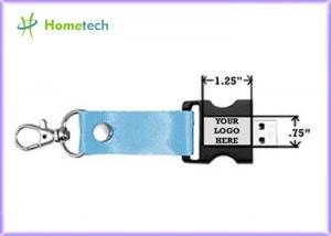 China Metal USB 3.0 Lanyard USB Flash Drives with Wooden , Keychain Flash Drive wholesale