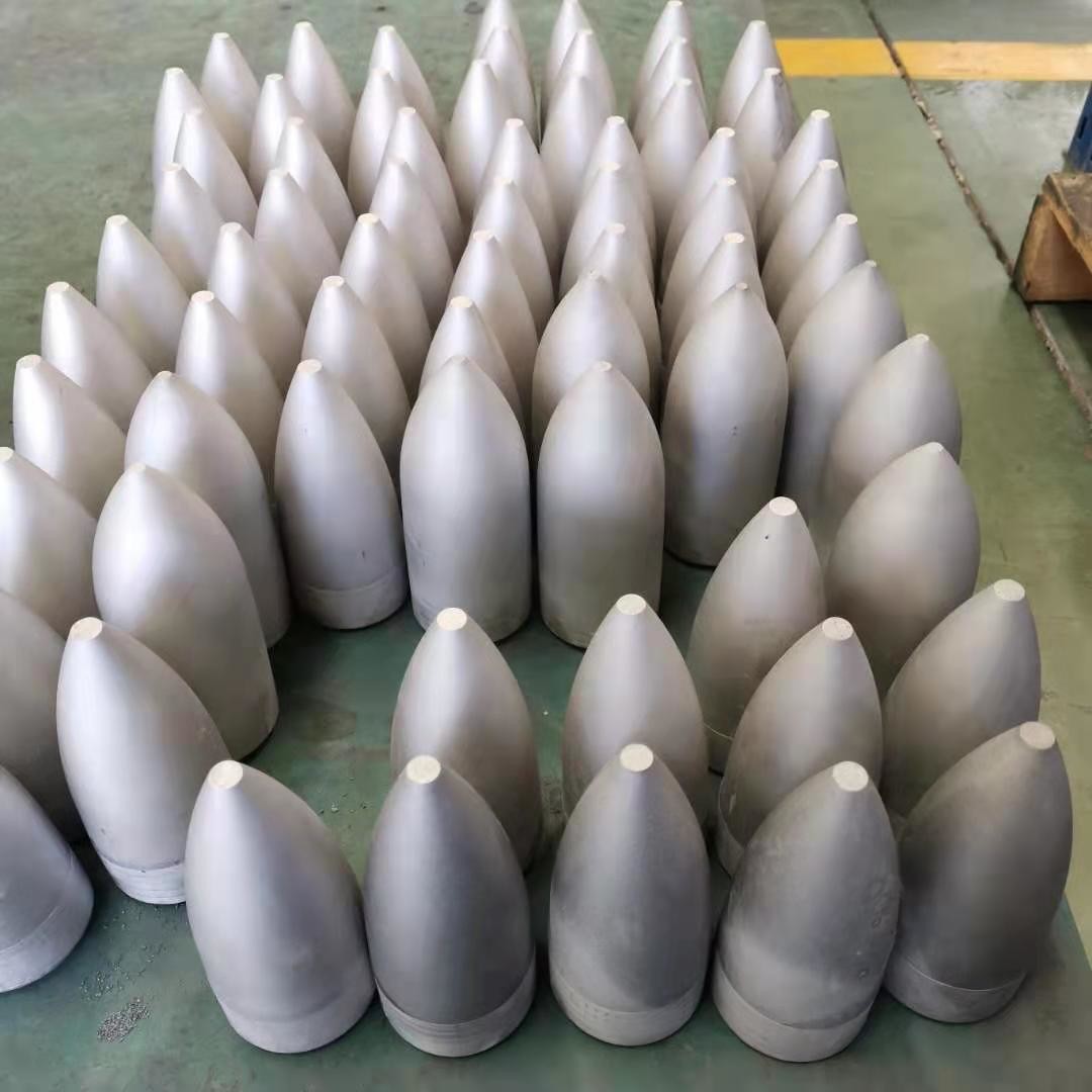 China Sifon Dia 50mm Molybdenum Pierced Mandrels Anti Oxygenic wholesale