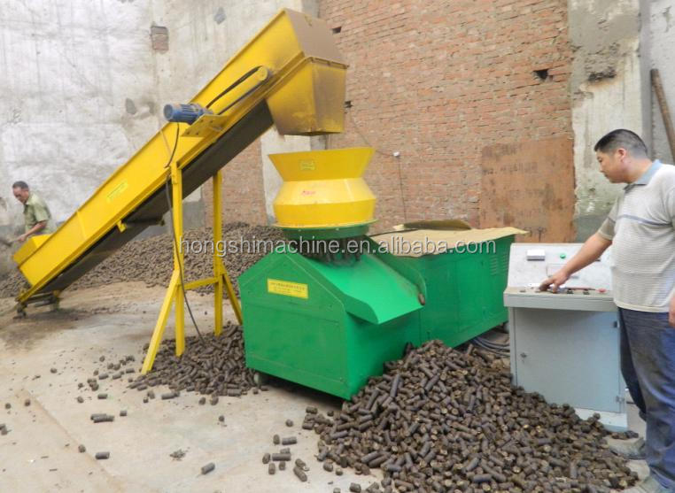 Waste bio briquette press machine/Coffee husk briquetting machine/Cotton Stalk Press Machine