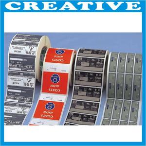 China Self adhesive label, Printing label, Custom logo label on sale