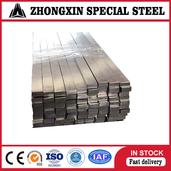 China DIN 50CrV4 Spring Stainless Steel Flat Bar BS EN 10089 JIS G4801 wholesale