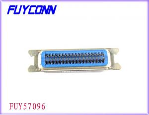 China Champ Male Centronic 14 Pin Connectors, 1.6mm PCB Board SMT Connector Certificated UL on sale