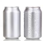 China Empty Blank Aluminum Cans Mini 250ml Blank Soda Cans Pressure Resistance EU Standard wholesale