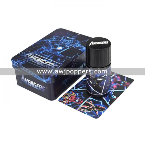 AWJpoppers Wholesale 30ML Iron Box TitanMen White Berry Poppers Strong Poppers for Gay