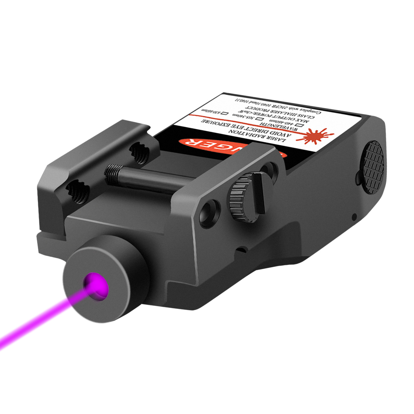 Quality 405nm Purple Shotgun Laser Sight For Pistol / Handgun / Rifle for sale
