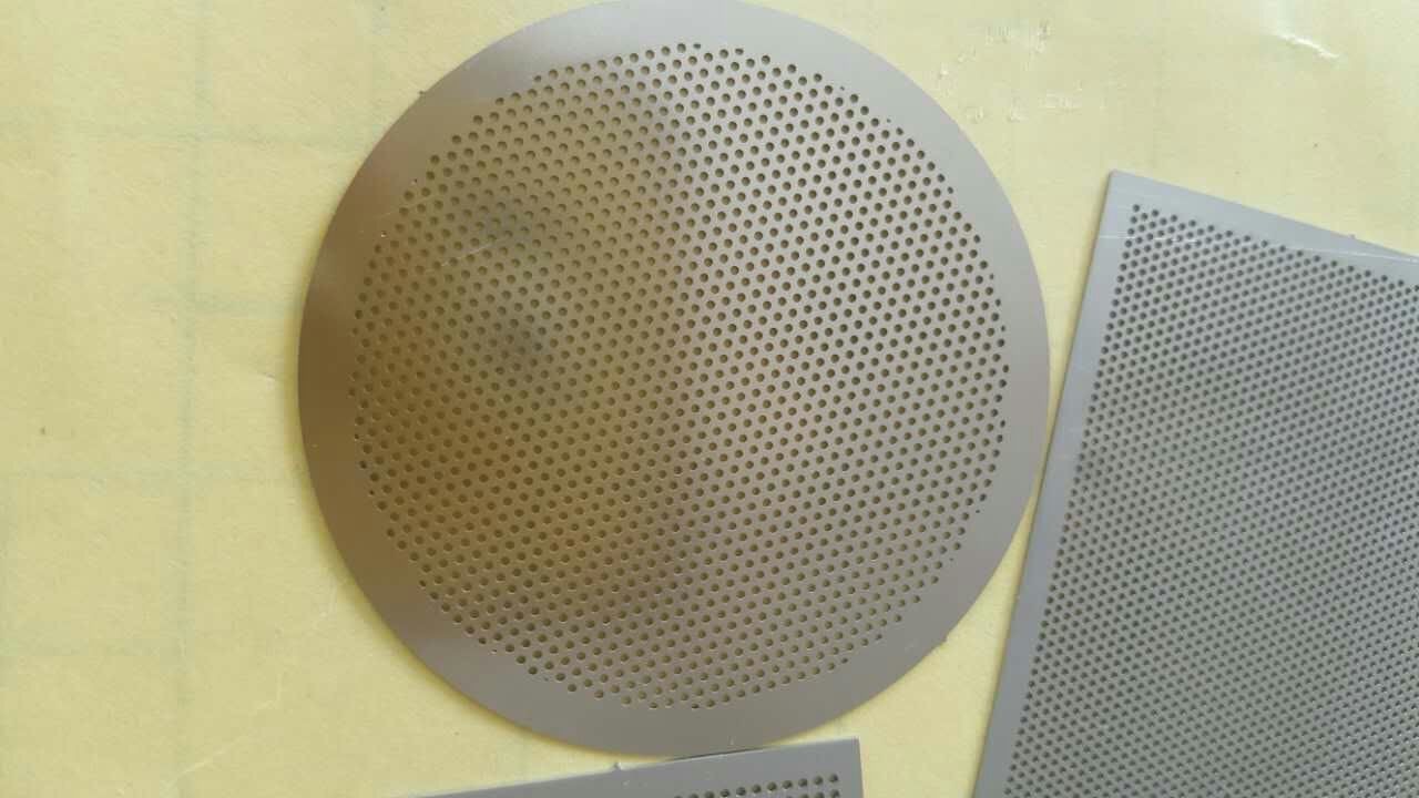China micro hole perforated metal sheet  / stainless steel sieve etching plate wholesale