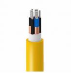 China 35mm 5 Core Electrical Cable Multi Conductor Power Cable Yellow 12kV - 36kV wholesale