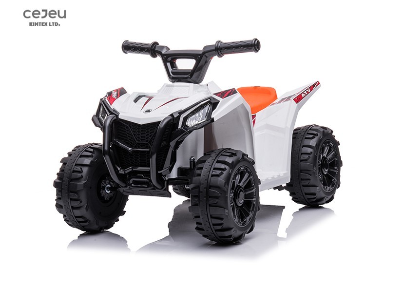 Kids ATV Power Ride On Car Vehicle Toys 6V Battery Powered for sale