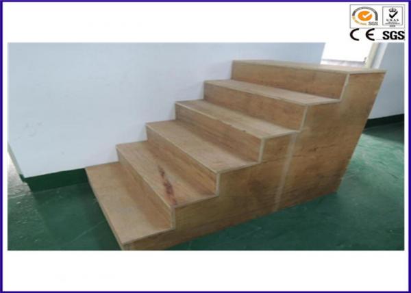 Quality YUYANG ASTM Wood Toys Testing Equipment Tumble Steps For Wheeled Stand for sale