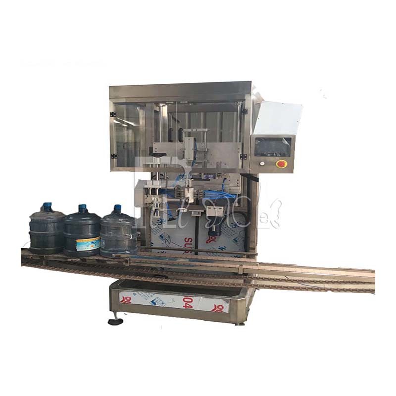 Quality Single Head Neck Labeling Gallon Labeler Machine Full Automation 300BPM for sale