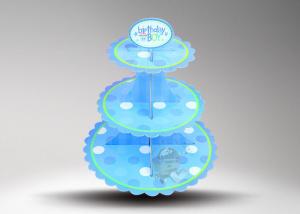 China High Quality Carton Cheap Cake Stands on sale